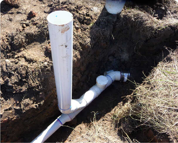 Sewerage Capping