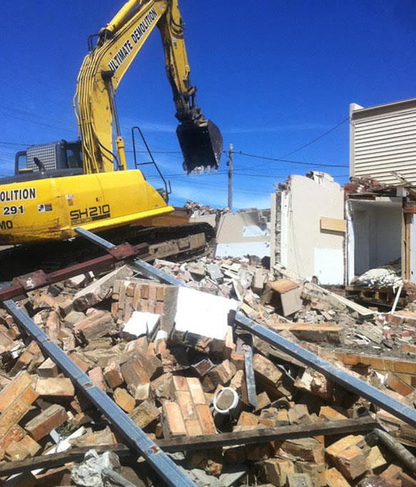 Commercial Demolition Melbourne