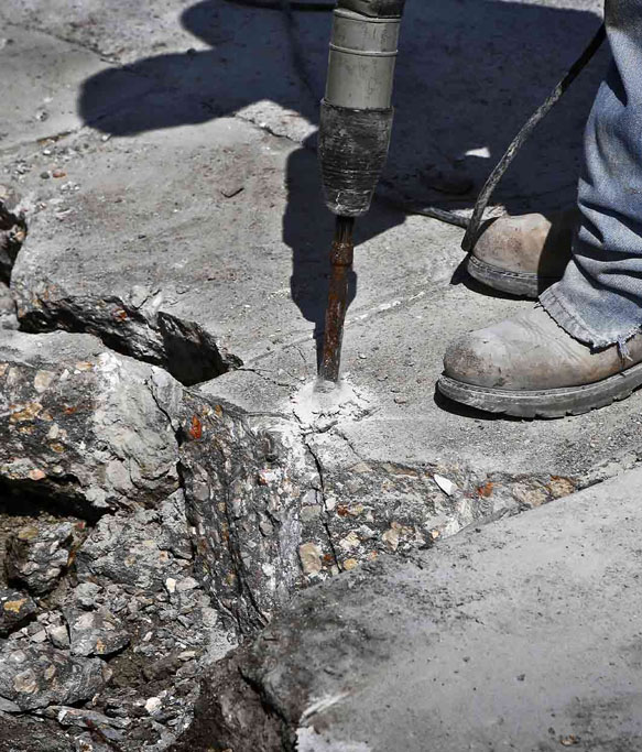Concrete Removal Melbourne