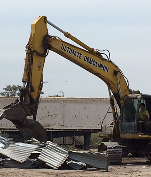 Industrial Demolition Services Melbourne