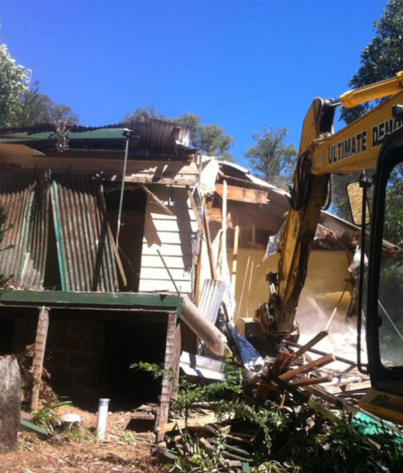 Residential Demolition Melbourne